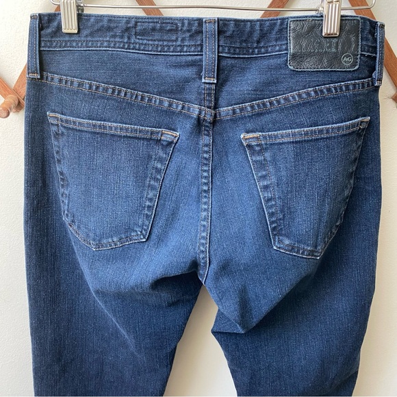 Adriano Goldschmied The Tellis Modern Slim Dark Wash Denim Jeans - Picture 8 of 13